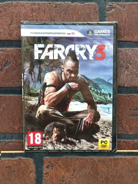 Far Cry 3. Игра PC DVD