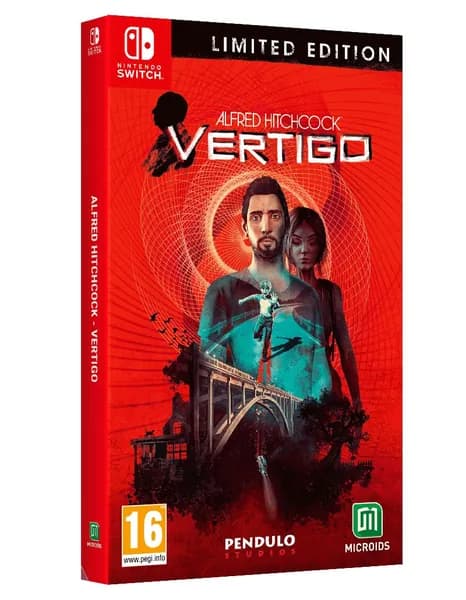 Игра Alfred Hitchcock: Vertigo. Limited Edition (русские субтитры) для Nintendo Switch