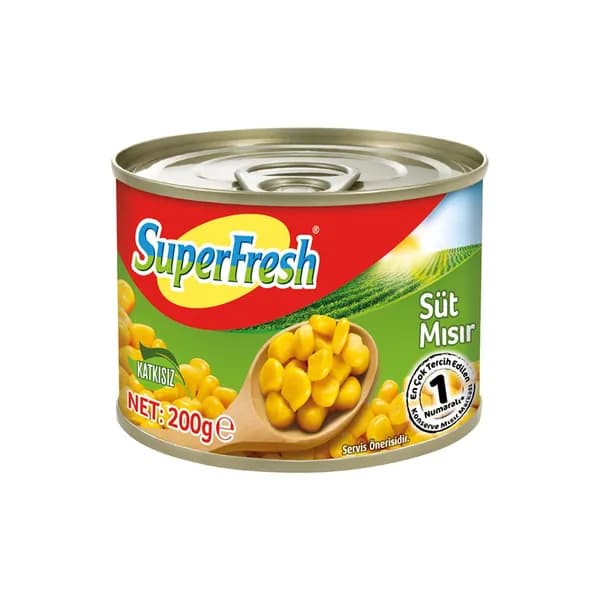 Superfresh - Кукуруза 200 г