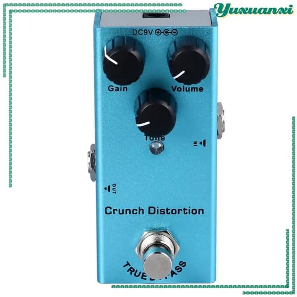 Педаль эффектов для электрогитары Crunch Distortion(03)
