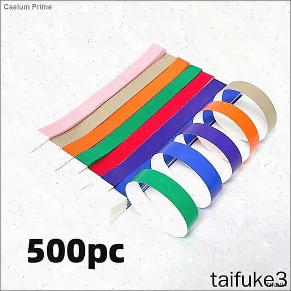 Контрольный браслет, листов: 500