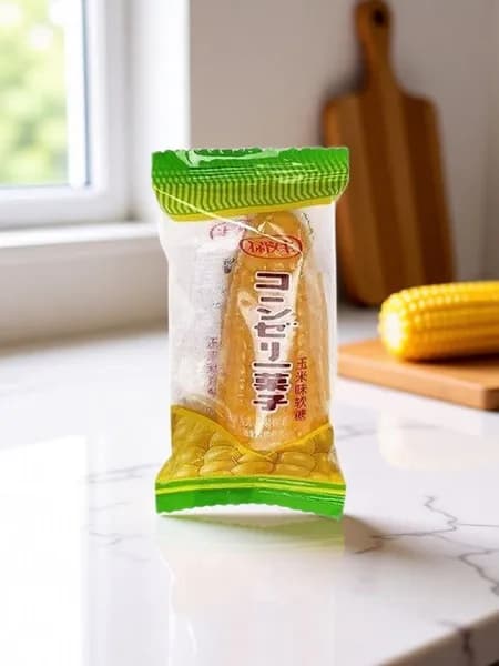 Конфета Кукурузка 10 шт, Китай