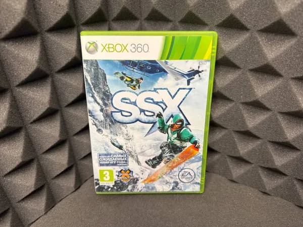 Игра для Xbox360 SSX. Товар уцененный