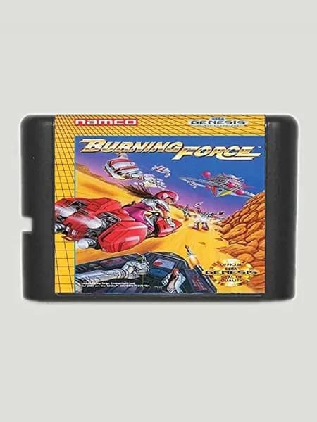 Игровой картридж для приставки 16 bit: BURNING FORCE (без коробки)
