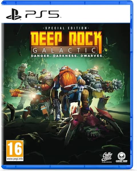 Игра Deep Rock Galactic (PlayStation 5, Английская версия)