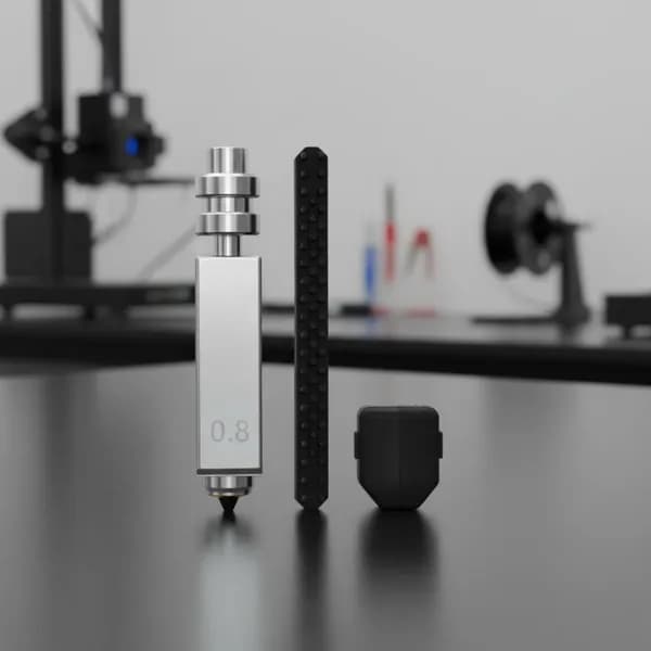 Сопло для 3D-принтера Anycubic змея X, биметаллическое, 0.4 мм Kobra X 04MM Сопло