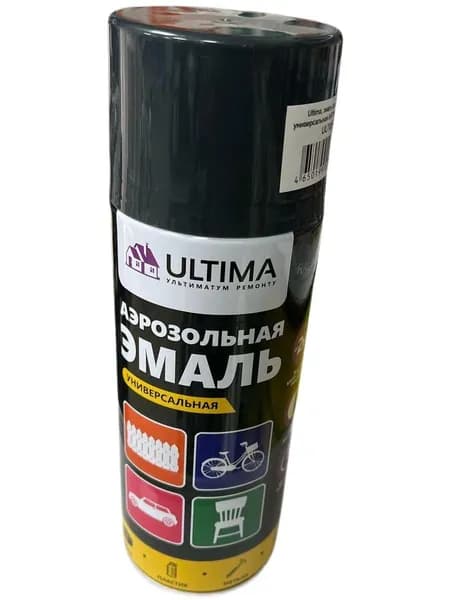 ULTIMA Аэрозольная краска, Глянцевое покрытие