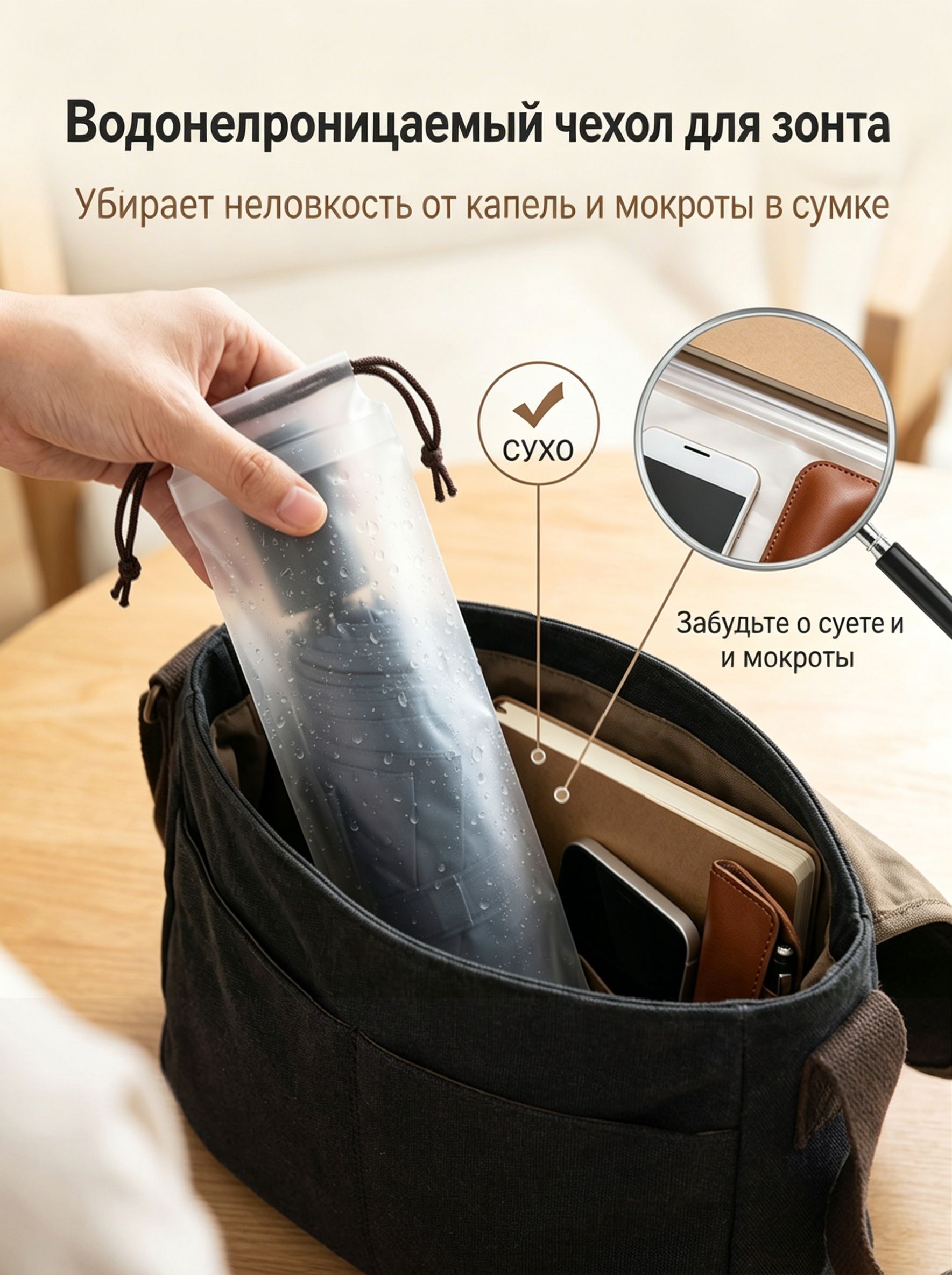 Чехол для зонта