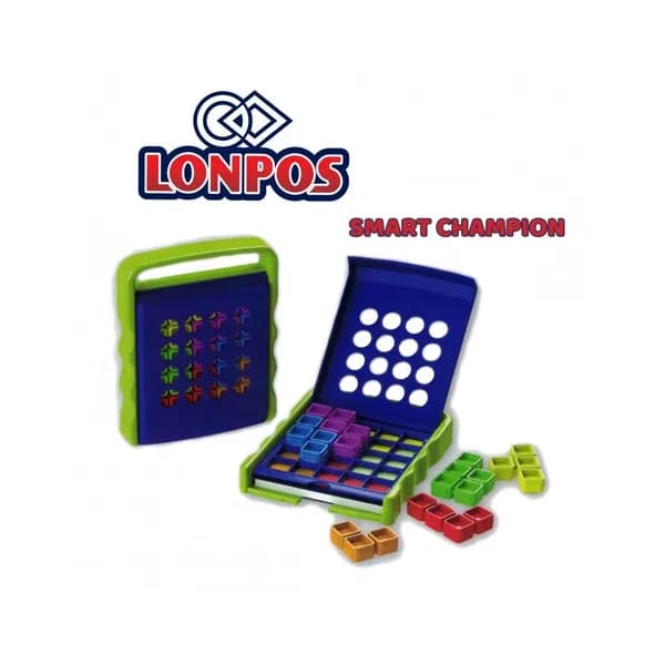 Логическая настольная игра головоломка лонпос , lonpos 3d головоломка, 60 заданий