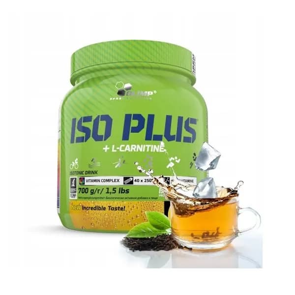 Iso Plus Powder Olimp (700 гр) Холодный чай