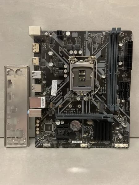 Материнская плата h310m a gigabyte