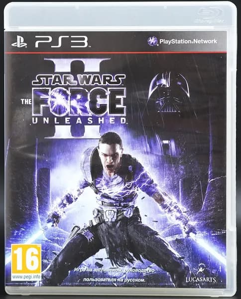 Игра Star Wars: The Force Unleashed II PS3 ENG Русская документация