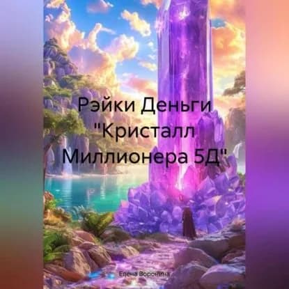 Рэйки Деньги Кристалл Миллионера 5Д | Елена Воронина | Электронная аудиокнига