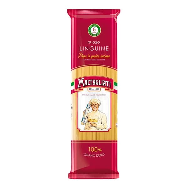 Макаронные изделия Maltagliati Лингвини № 010 450 г