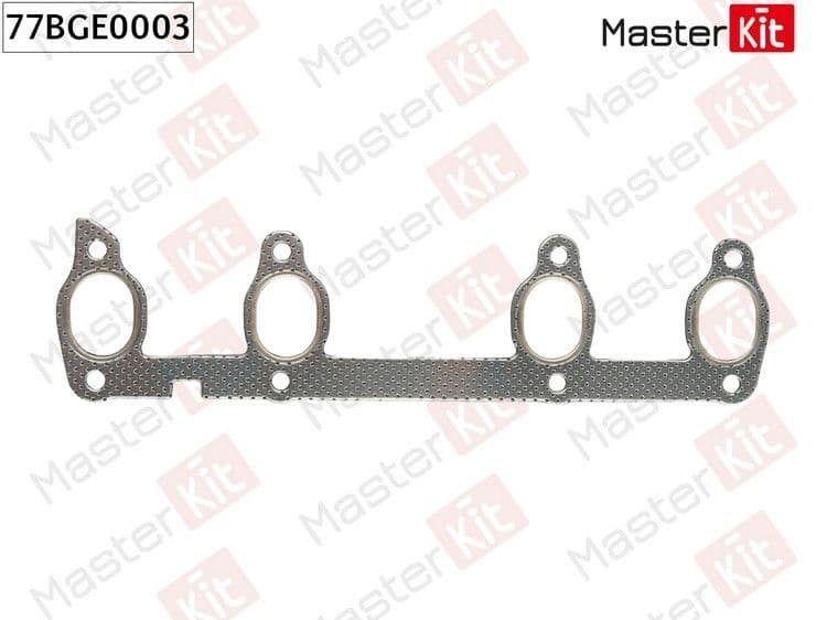 Комплект прокладок выпускного коллектора VW POLO (6N2) AEF, MASTERKIT 77BGE0003
