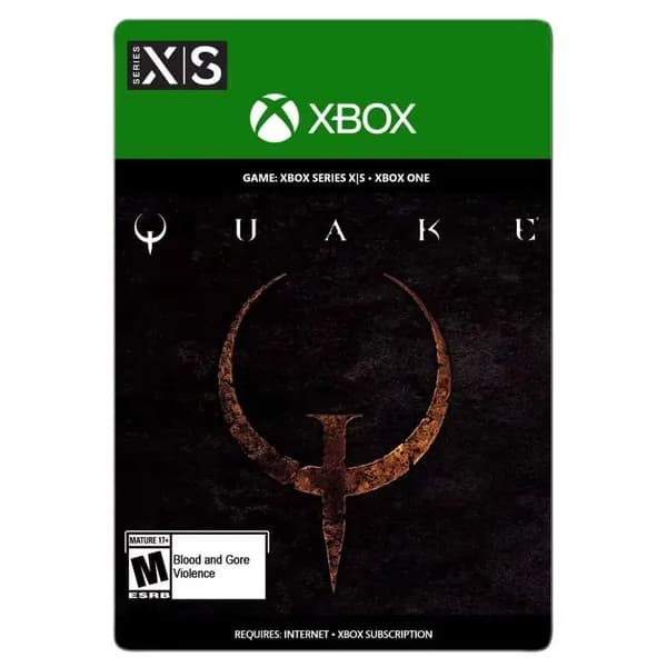 Игра Quake Remastered, цифровой ключ для Xbox One/Series X S, Русский язык