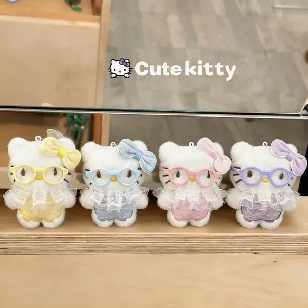 Мягкая игрушка hello kitty