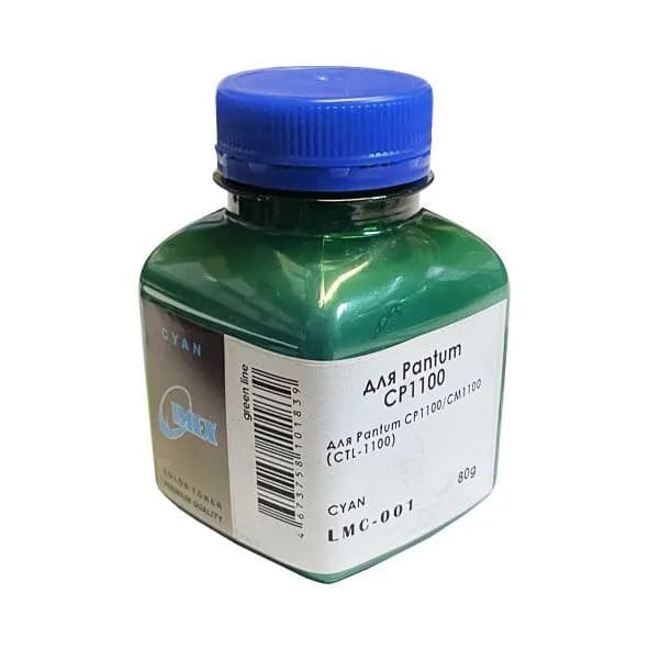 Тонер IMEX Green Lineдля Pantum CP1100/CM1100 (CTL-1100) (фл,80,синий,NonChem,LMC-001I)