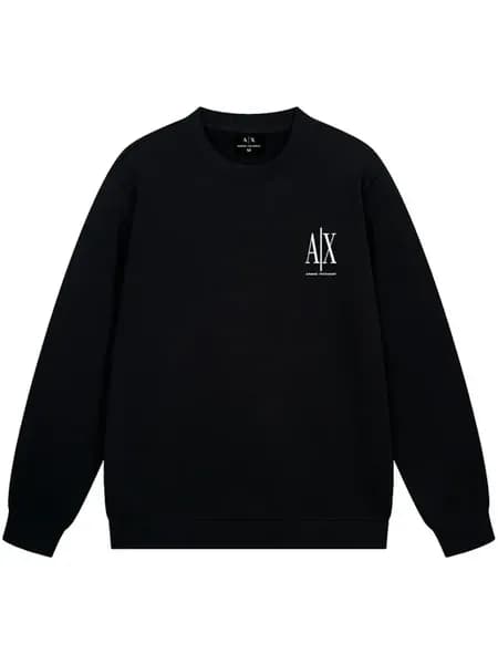 Свитшот оверсайз с принтом Armani армани y2k