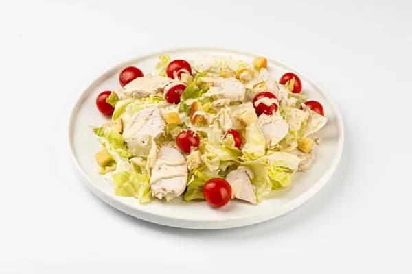 Салат "Цезарь" с курицей, 450 г