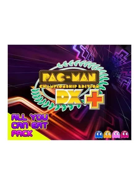 Pac-Man: Championship Edition DX + All you can eat pack