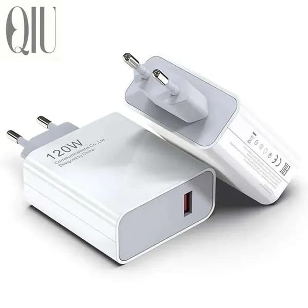 Быстрое Fast Charge зарядное устройство для телефона huawei, samsung, xiaomi 120W