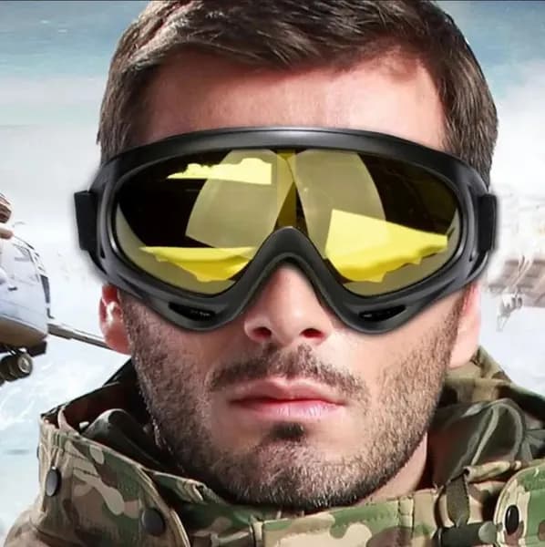 Маска горнолыжная