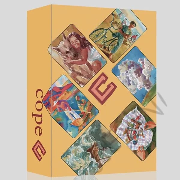 Метафорические карты "Cope" / Психологическая, трансформационная игра/ OH Cards
