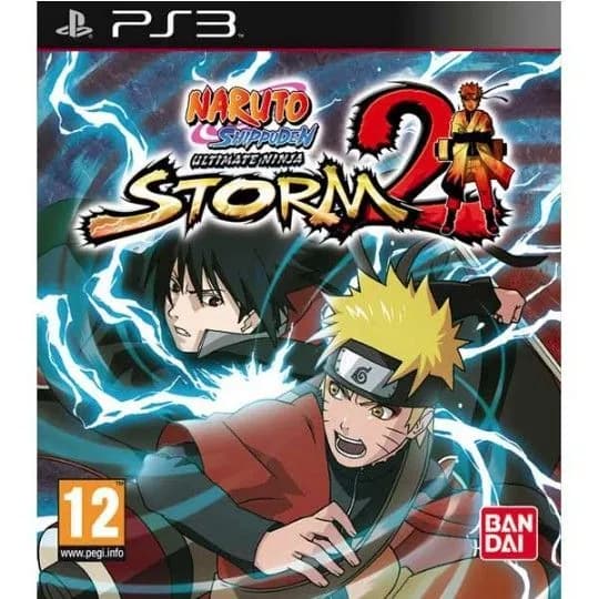 Naruto Shippaden Ultimate Ninja Storm 2 ENG Platinum Видеоигра на диске PS3 BLES 00952. Товар уцененный