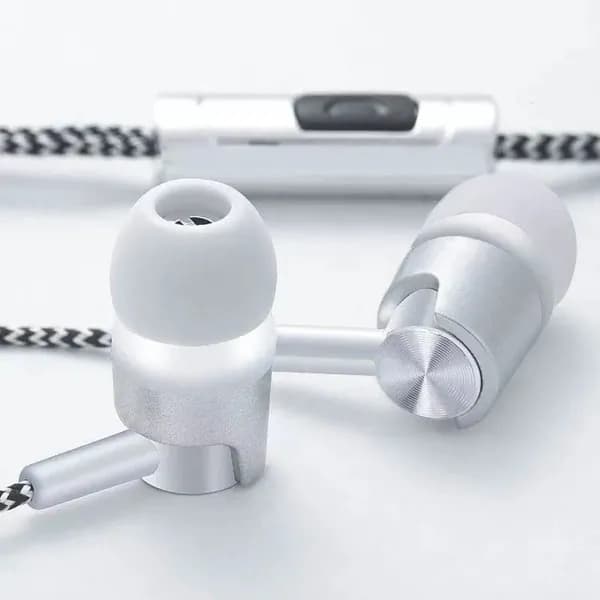 Наушники проводные, Bluetooth, белый