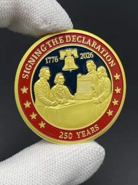 Монеты - 250 лет независимости США