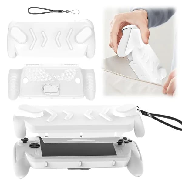 Чехол для ROG Xbox Ally и Ally X из ТПУ и АБС с регулируемой подставкой