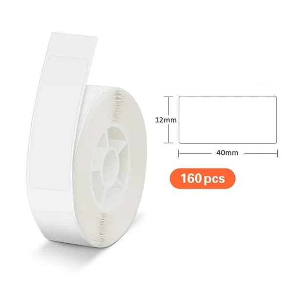 Этикетка для печати 1.2 x 4 см, 160 шт.