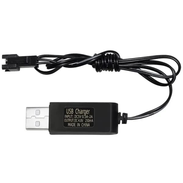 (1 шт.) USB-кабель для зарядки с разъемом 4,8 В SM 2P
