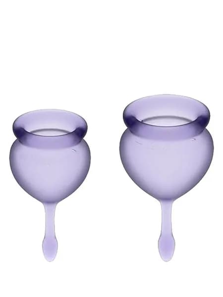 Набор менструальных чаш, 2шт Satisfyer Feel good Menstrual Cup