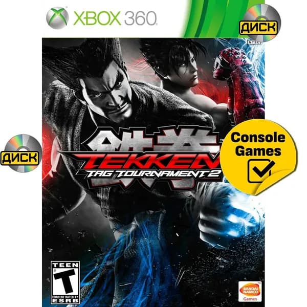 Игра Xbox 360/One Tekken Tag Tournament 2 (XBox 360, Xbox One, Английская версия)