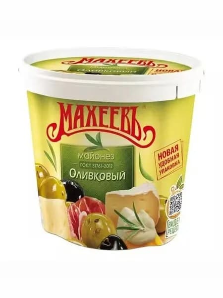 Майонез Махеевъ Оливковый 50,5% 760 г