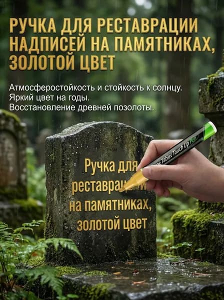 Маркер, толщина: 3 мм, 1 шт.
