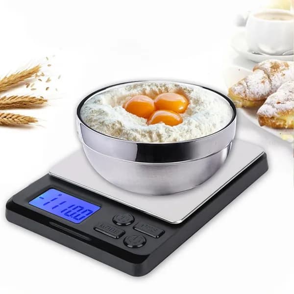 Напольные весы OZON-LKY-9216, нагрузка 185 кг, точность 100 г