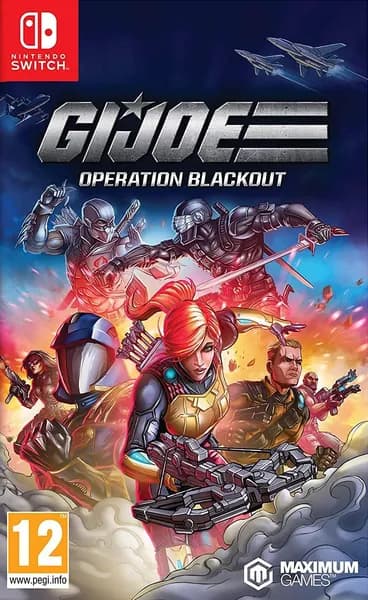 Игра G.I. Joe Operation Blackout Switch Картридж на Nintendo Switch