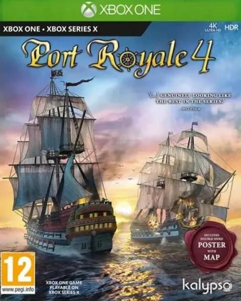 Игра Port Royale 4 Xbox One, Series X Русская Версия Диск на Xbox