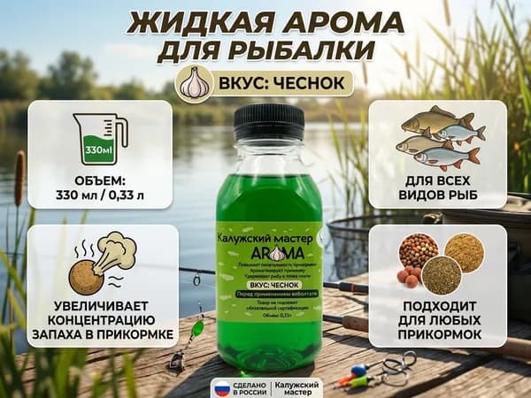 Ароматизатор для рыбалки, 330 мл