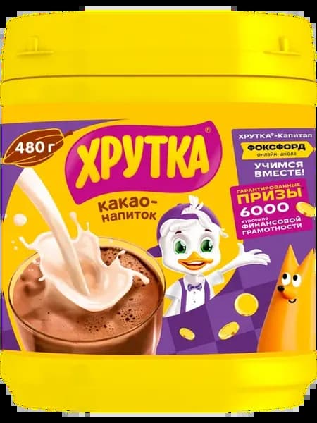 Какао-напиток быстрорастворимый, 480г, 3шт