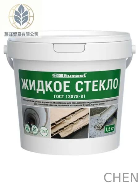 Жидкое стекло для декора