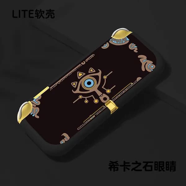 Чехол для защиты NS Zelda Tears of the Kingdom Switch OLED, аксессуары, ограниченная серия Lite, мягкий корпус, базовый