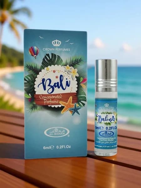 Al Rehab Духи-масло Унисекс Bali Масляные духи ролик 6мл 6.02 мл