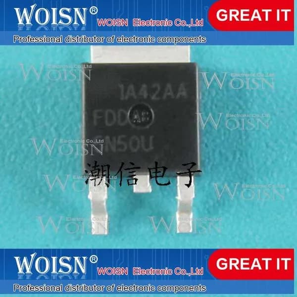 5шт 5N50U FDD5N50U 5A 500V Интегральная схема