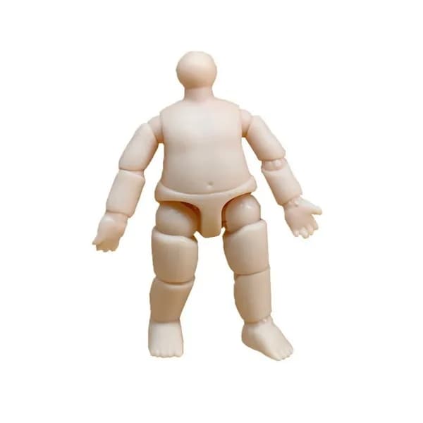 Тело куклы BJD