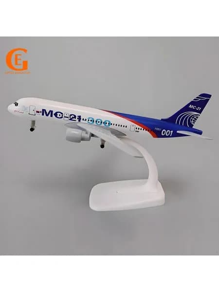 Металлическая Модель Самолета MC-21 Аэрофлота MC21 16CM