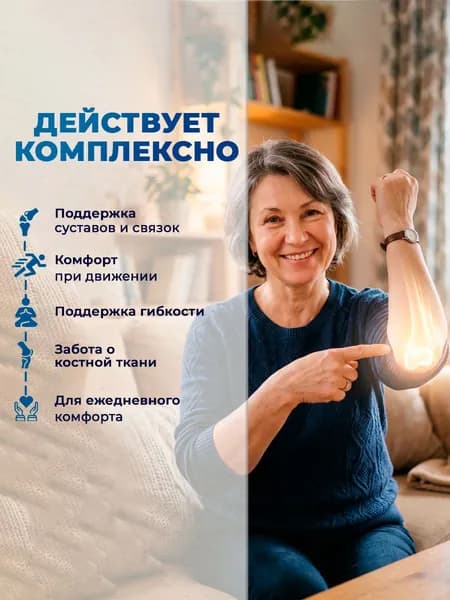 Биологически активная добавка к пище "РусВита Иммуно" /Комплекс для суставов "Старорусский спас", туба 50 мл